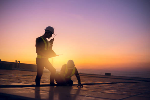 Best Storm Damage Roof Repair  in Marshall, VA